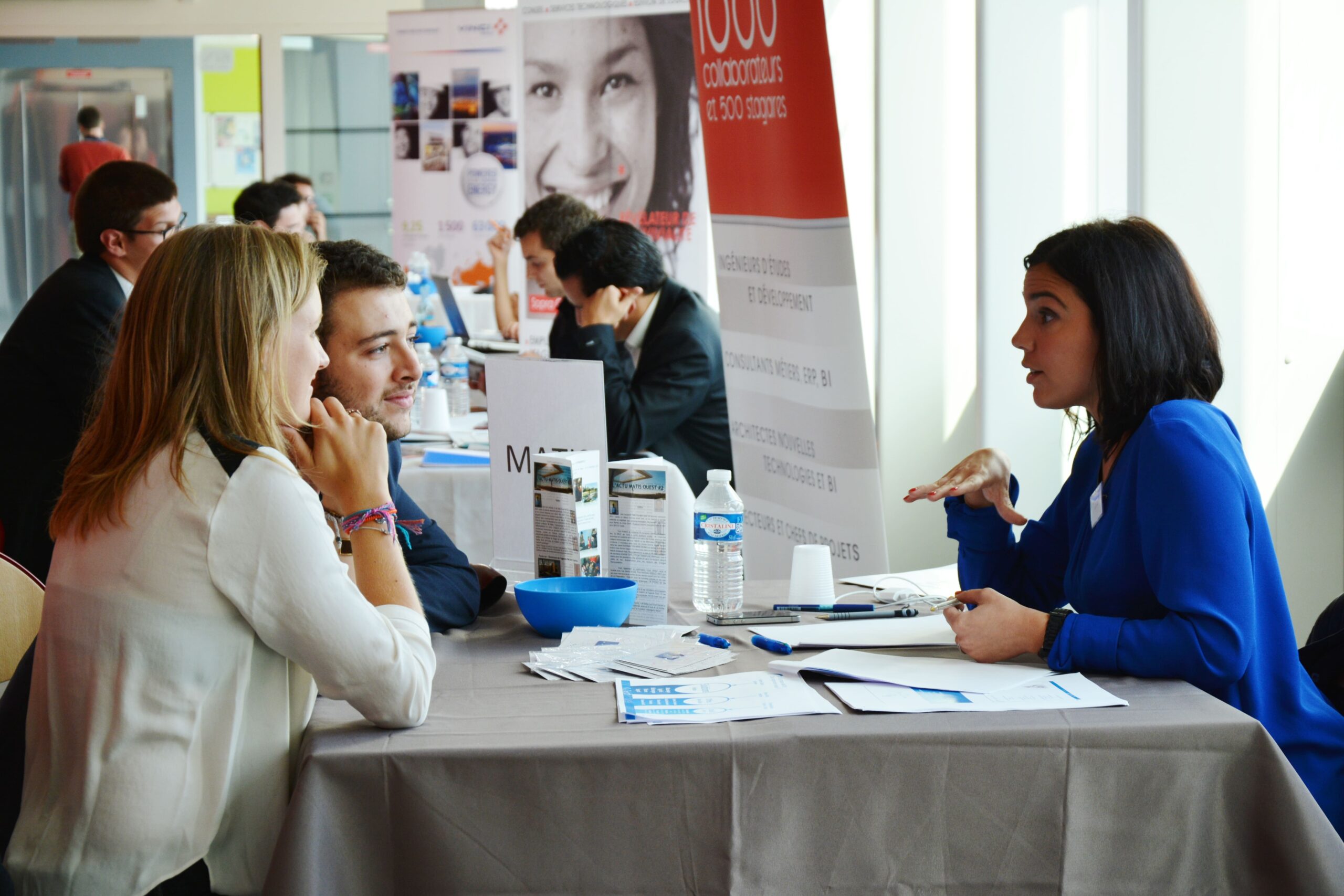 Lien avec l&rsquo;entreprise