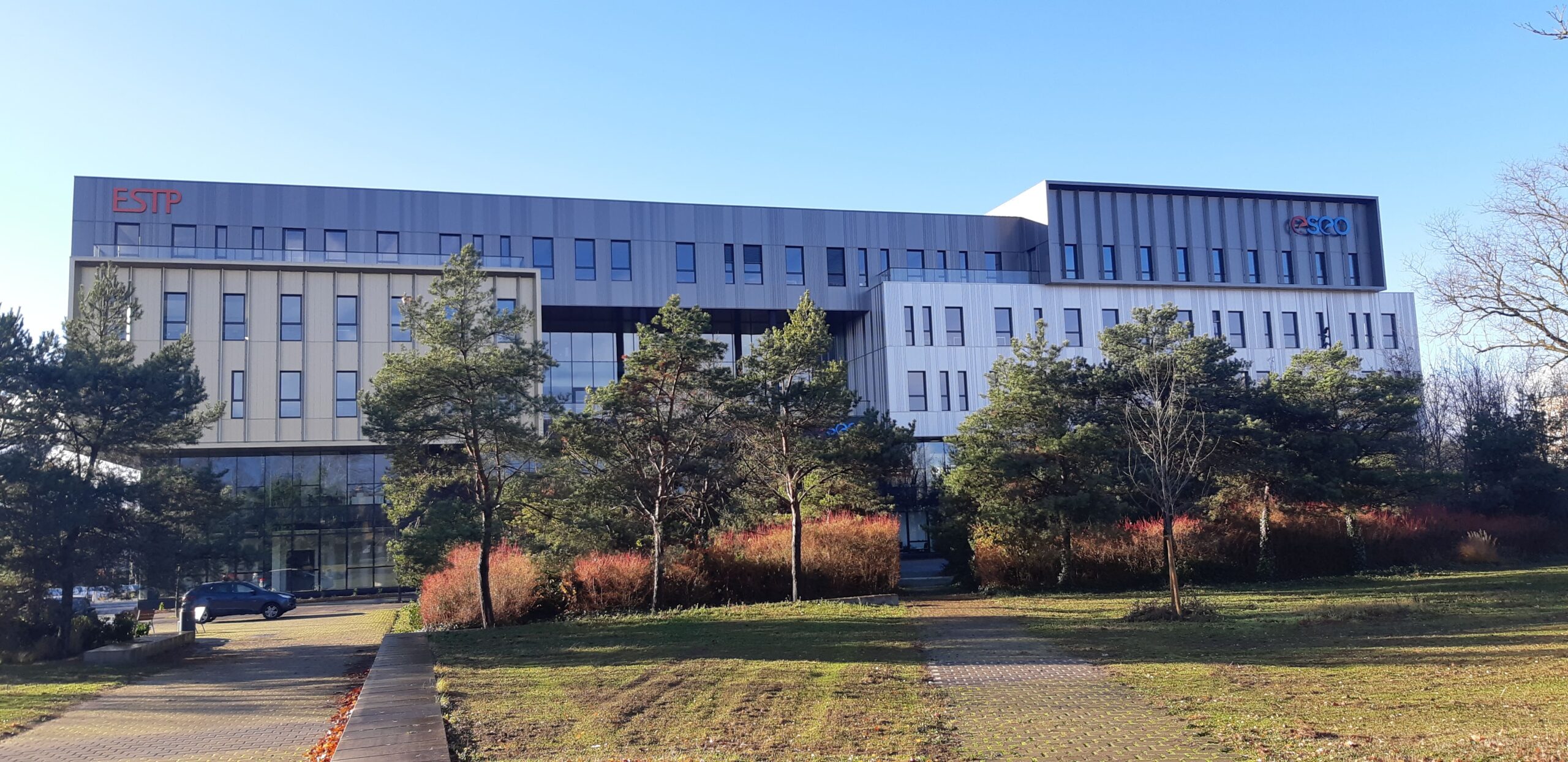 Campus ESEO Dijon : vue extérieure