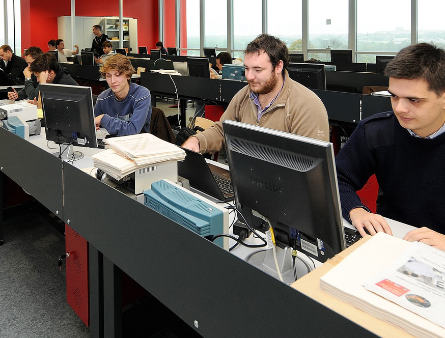 Un large choix de parcours à ESEO