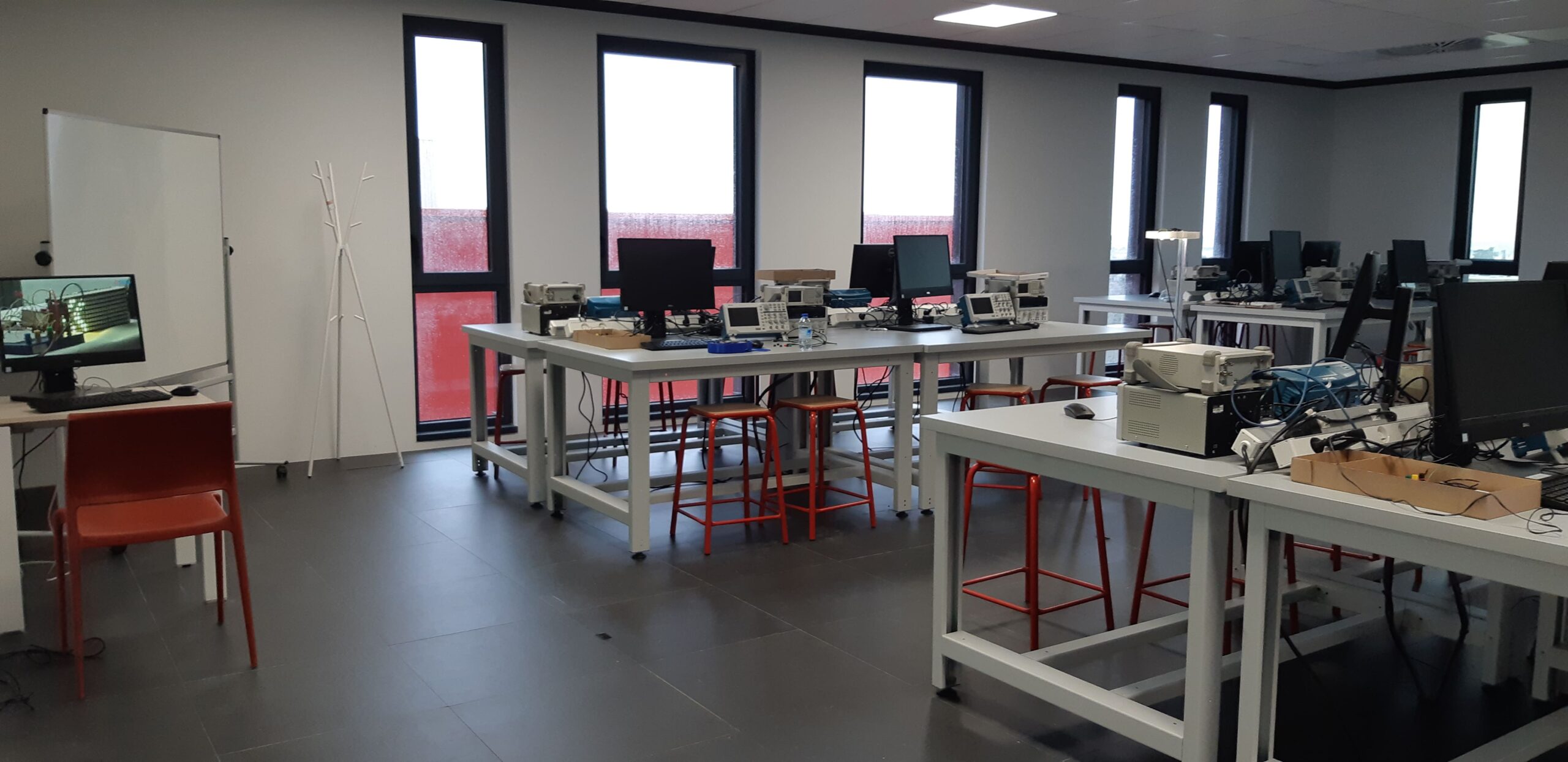 Salle de classe sur le campus de Dijon