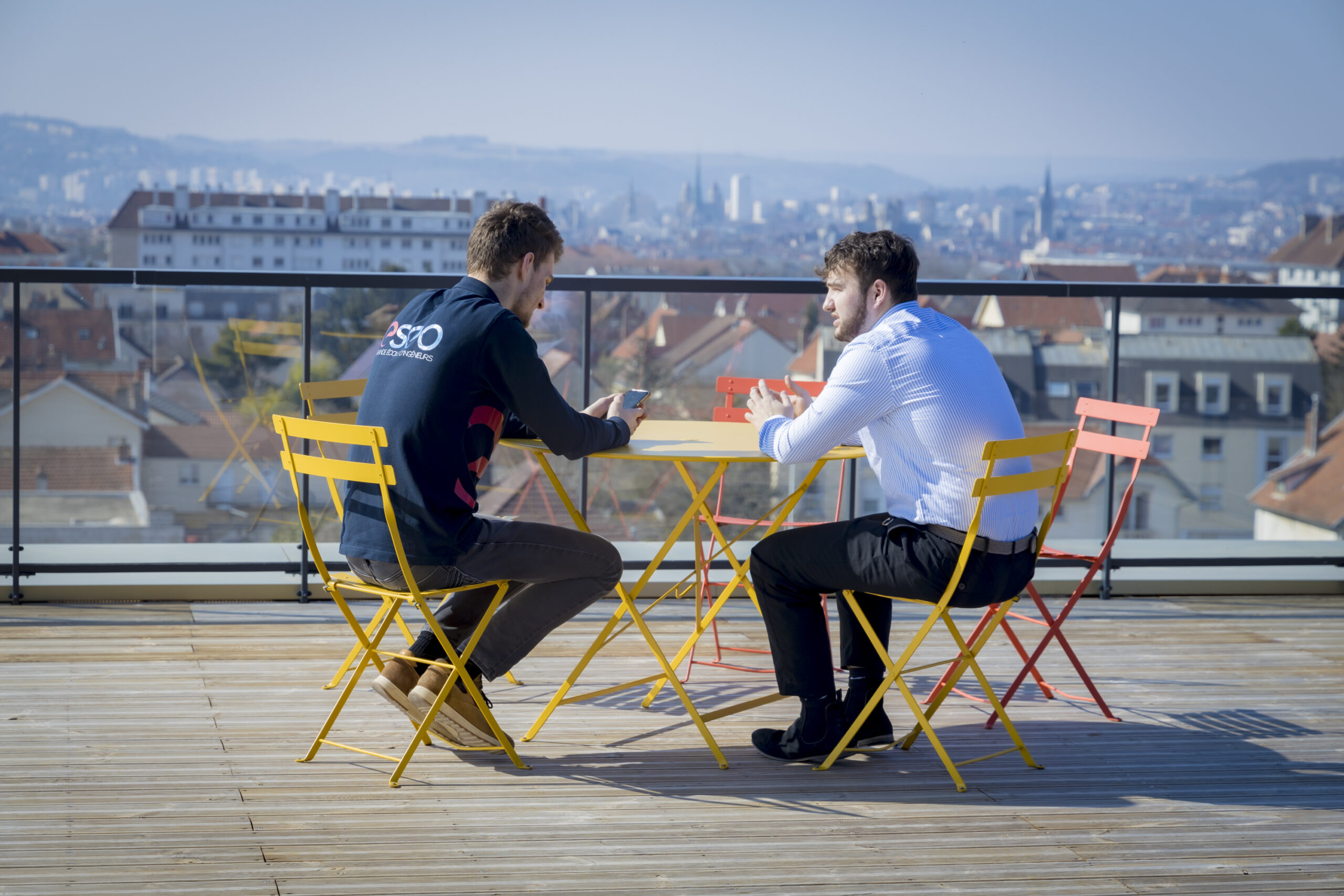 Impacts Écologiques et Sociaux campus Angers ESEO