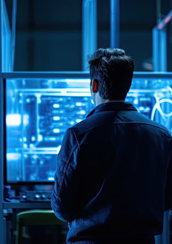 Ingénieur en électronique numérique