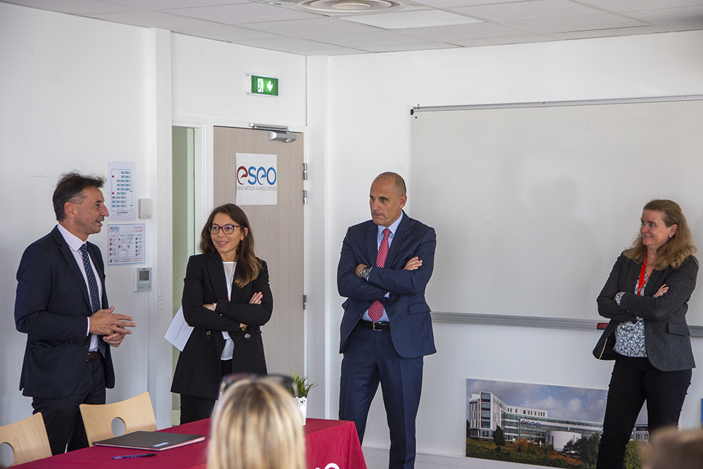 Signature partenariat RAID police nationale