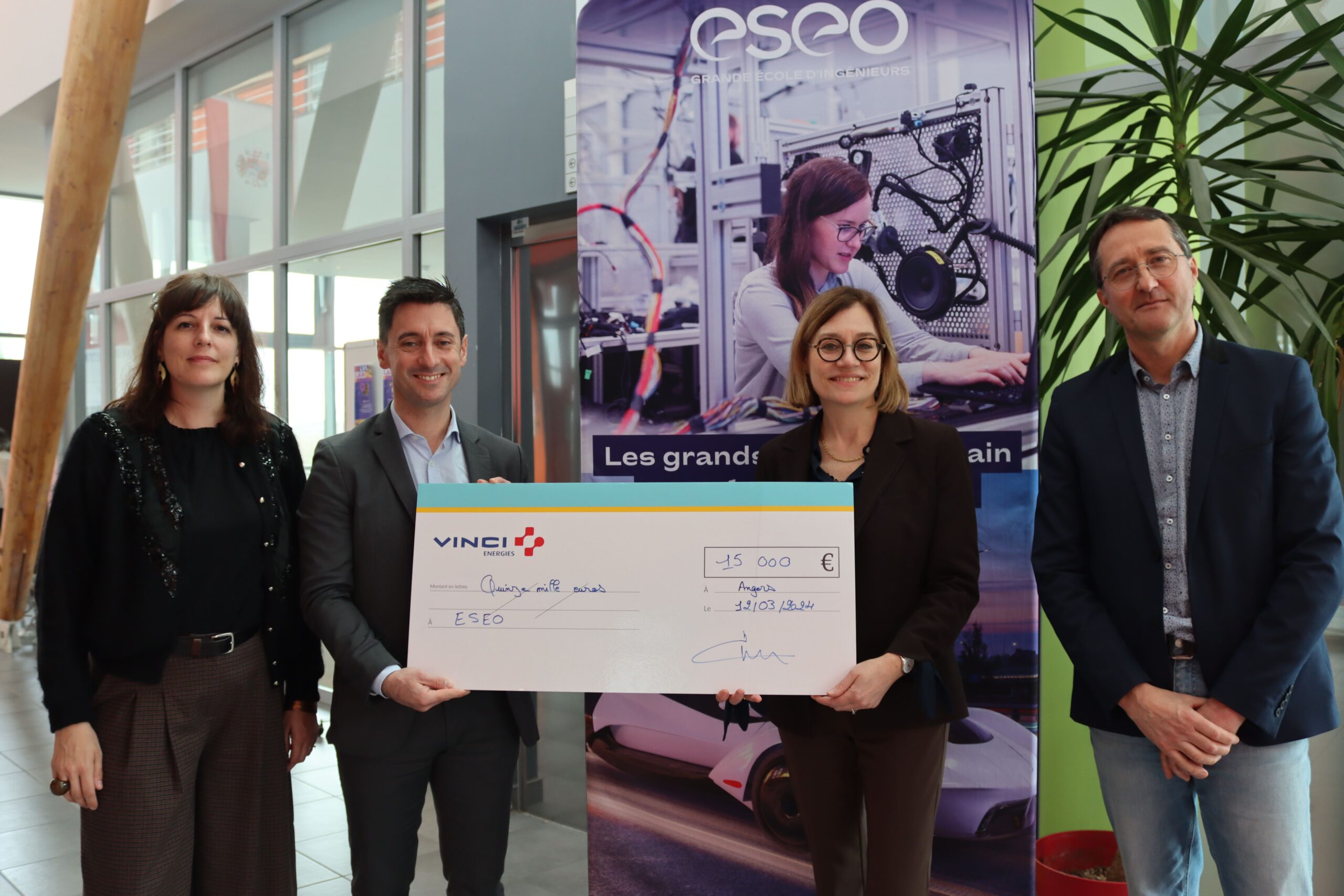 ESEO s’associe à VINCI Energies