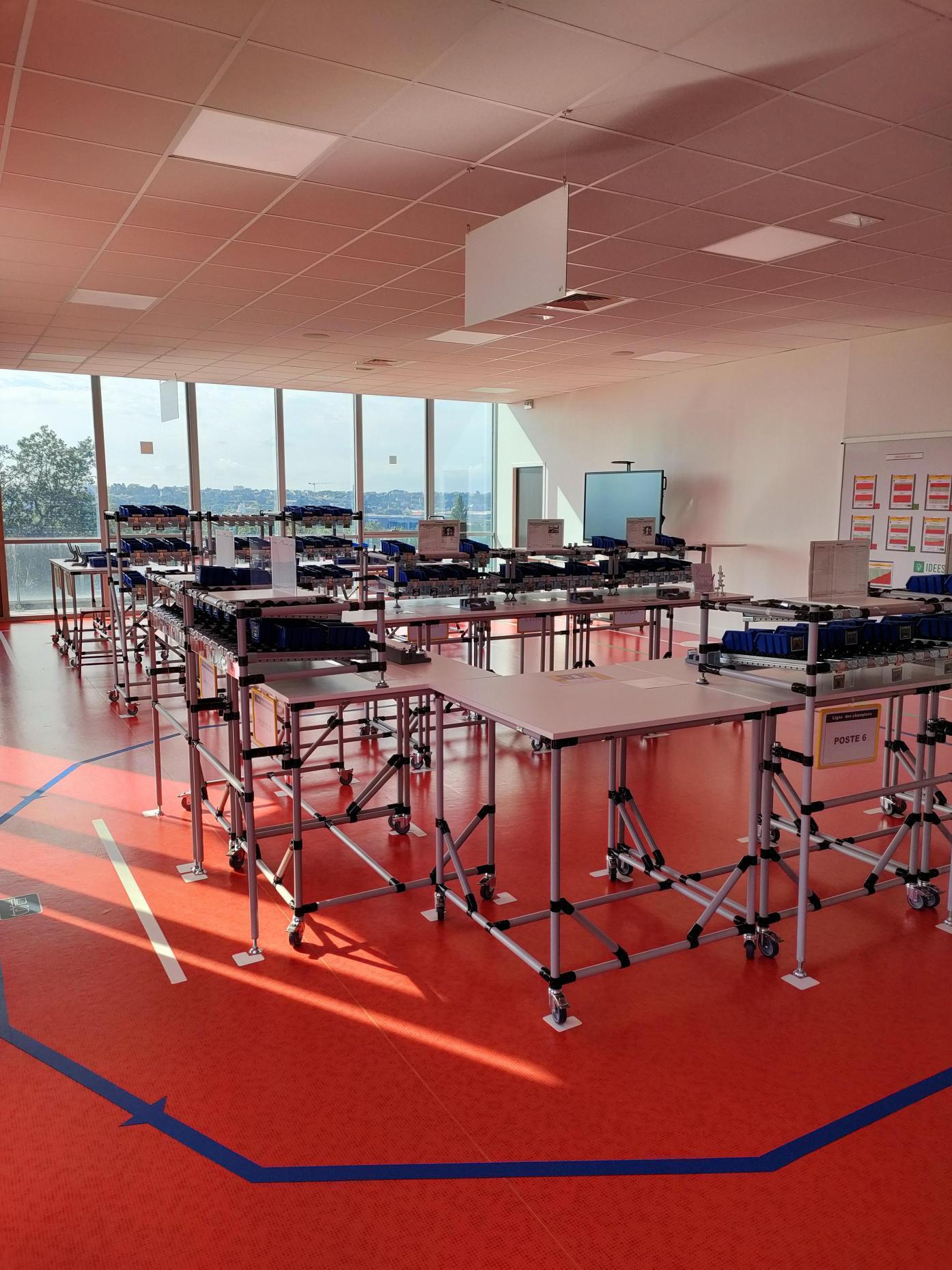 Ouverture officielle de la nouvelle formation en Lean Management